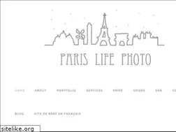 Sites similar to parislifephoto.com