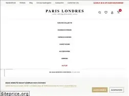 Sites similar to parislondres.be