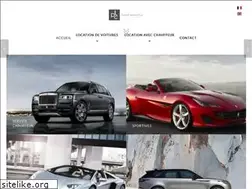 Sites similar to parisluxurycar.com