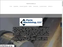 Sites similar to parismachining.com