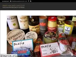 Sites similar to parismadridgrocery.com