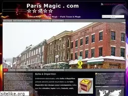 Sites similar to parismagic.com
