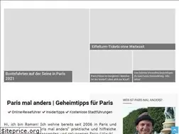 Sites similar to parismalanders.com
