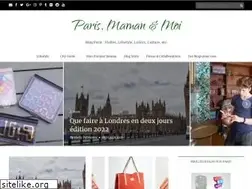 Sites similar to parismamanetmoi.com