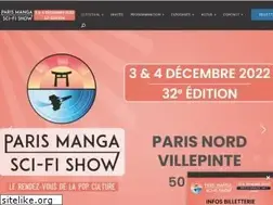 Sites similar to parismanga.fr