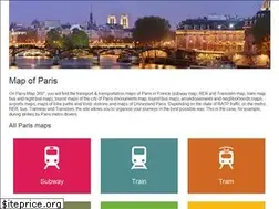 Sites similar to parismap360.com