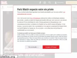 Sites similar to parismatch.be