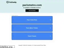 Sites similar to parismetro.com