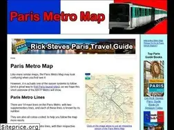 Sites similar to parismetromap.org