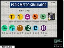 Sites similar to parismetrosimulator.appspot.com