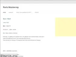 Sites similar to parismonterrey.com