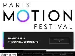 Sites similar to parismotionfestival.com