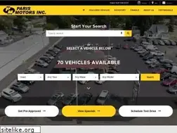 Sites similar to parismotors.com