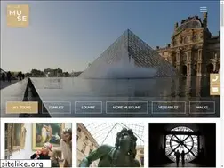 Sites similar to parismuse.com