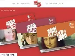 Sites similar to parismuseumpass.com
