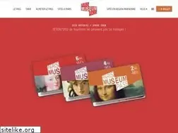 Sites similar to parismuseumpass.fr