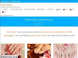 Sites similar to parisnails.fr