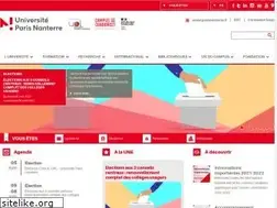 Sites similar to parisnanterre.fr