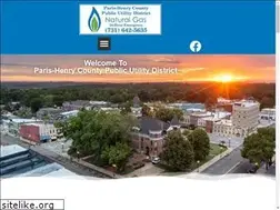 Sites similar to parisnaturalgas.com