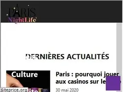 Sites similar to parisnightlife.fr