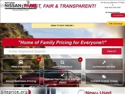 Sites similar to parisnissan.com