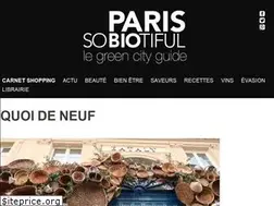 Sites similar to parisobiotiful.com