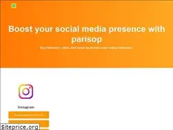 Sites similar to parisop.com