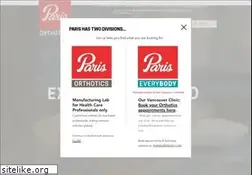 Sites similar to parisorthotics.com