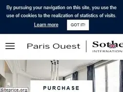 Sites similar to parisouest-sothebysrealty.com