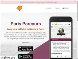 Sites similar to parisparcours.com