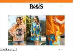 Sites similar to parisparisaz.com