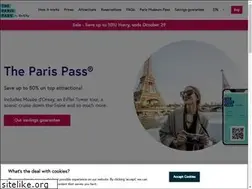 Sites similar to parispass.com