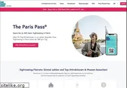 Sites similar to parispass.de