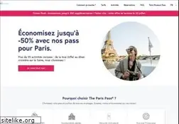 Sites similar to parispass.fr