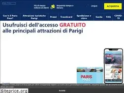 Sites similar to parispass.it