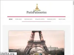 Sites similar to parispatisseries.com