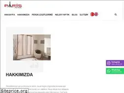 Sites similar to parisperde.net