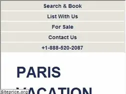 Sites similar to parisperfect.com