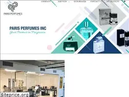 Sites similar to parisperfumesinc.com