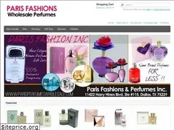 Sites similar to parisperfumeswholesale.com