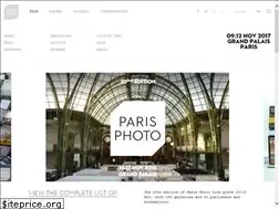 Sites similar to parisphoto.com