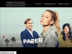 Sites similar to parispickard.com