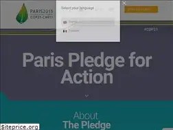 Sites similar to parispledgeforaction.org