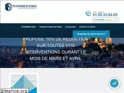 Sites similar to parisplombier.paris