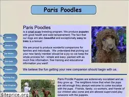 Sites similar to parispoodles.com