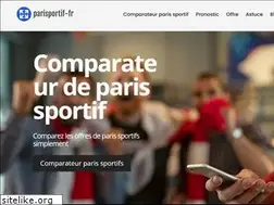 Sites similar to parisportif-fr.com