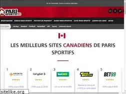 Sites similar to parisportif.ca