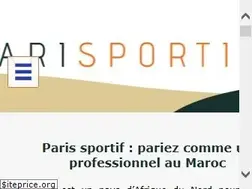 Sites similar to parisportif.ma