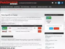 Sites similar to parisportifsuisse.com
