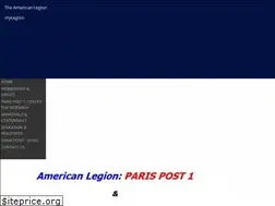 Sites similar to parispost1.com
